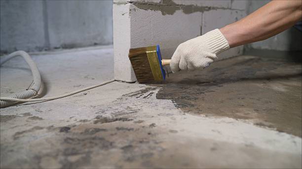 SJ Waterproofing Pros Interior Drainage System coverage map for Himrod, NY and surrounding area